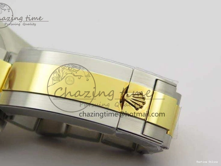 0401 Submariner 116613LB Wrapped SS YG VRF 1:1 Best Edition Blue Dial A Fashionable 3533